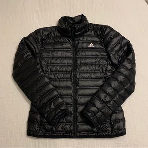 Like New- M Adidas micro puff black